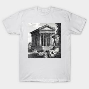 Gods Temple of Olympus in Rome Mythology T-Shirt